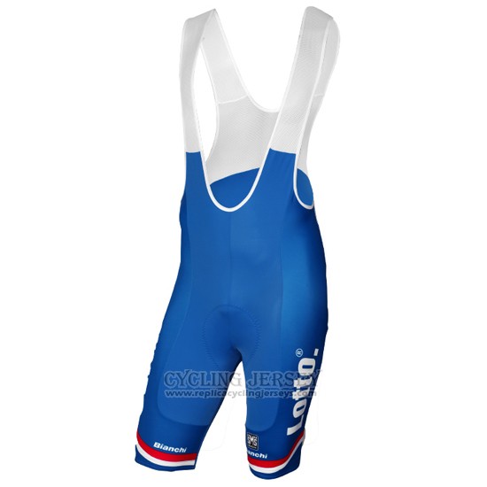 2017 Cycling Jersey Lotto NL-Jumbo Champion Netherlands Short Sleeve and Bib Short